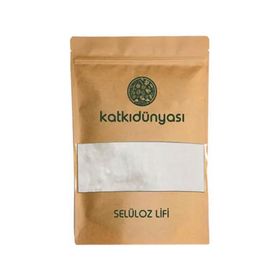 Katkı Dünyası Selüloz Lifi 500 gr Toz