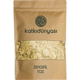 Katkı Dünyası Toz Zencefil 250 G