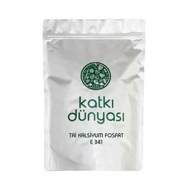 Katkı Dünyası Tri Kalsiyum Fosfat E341 500 gr Toz