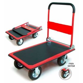 Katlanabilir 300 kg Paket Taşıma Arabası
