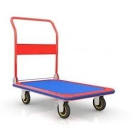 Katlanabilir 300 kg Paket Taşıma Arabası