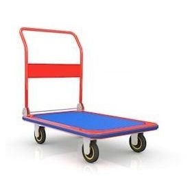 Katlanabilir 300 kg Paket Taşıma Arabası
