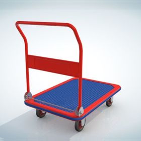 Katlanabilir 300 kg Paket Taşıma Arabası
