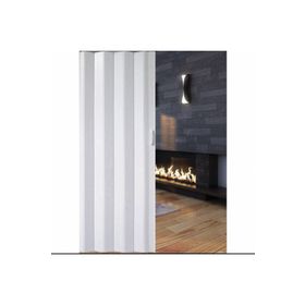 Katlanır 82x203 cm Beyaz Akordiyon Kapı