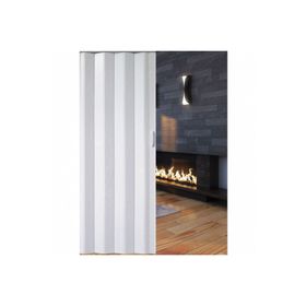 Katlanır 82x203 cm Beyaz Akordiyon Kapı