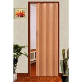 Katlanır 82x203 cm Beyaz Akordiyon Kapı