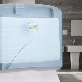 Katlı Şeffaf Havlu Dispenseri