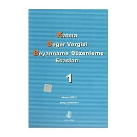 Katma Değer Vergisi Beyanname Düzenleme Esasları 2 Cilt Takım - Ahmet Güzel