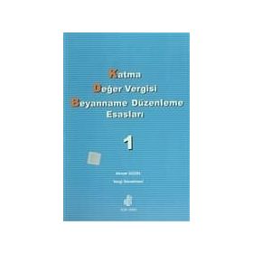 Katma Değer Vergisi Beyanname Düzenleme Esasları 2 Cilt Takım - Ahmet Güzel