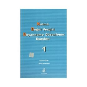 Katma Değer Vergisi Beyanname Düzenleme Esasları 2 Cilt Takım - Ahmet Güzel