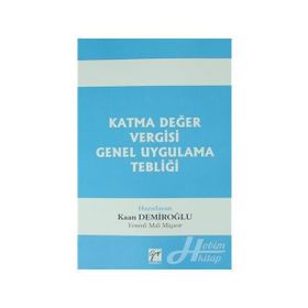 Katma Değer Vergisi Genel Uygulama Tebliği