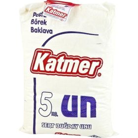Katmer 5 kg Sert Buğday Unu