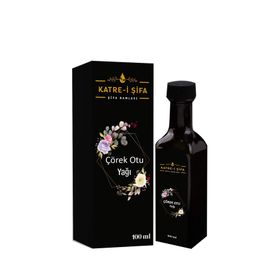 Katre-i Şifa 100 ml Saf Çörek Otu Yağı