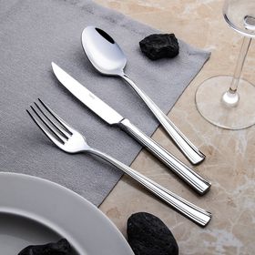 Katre Sade 72 Parça 12 Kişilik Çatal Kaşık Bıçak Takımı