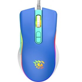 Katsuta T4-1665 Loot Rgb 7200DPI Makrolu Mavi Oyuncu Mouse