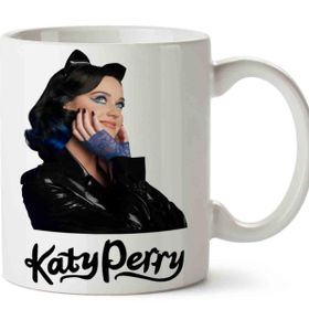 Katy Perry Cat Baskılı Kupa