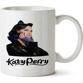 Katy Perry Cat Baskılı Kupa