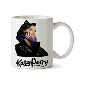 Katy Perry Cat Baskılı Kupa