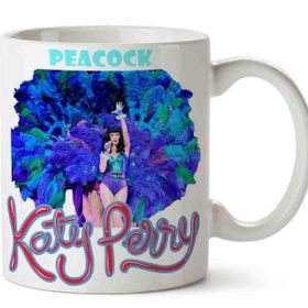 Katy Perry Peacock Baskılı Kupa