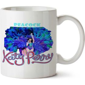 Katy Perry Peacock Baskılı Kupa