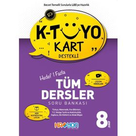 Katyon Yayınları 8. Sınıf Tüm Dersler Soru Bankası