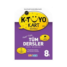 Katyon Yayınları 8. Sınıf Tüm Dersler Soru Bankası