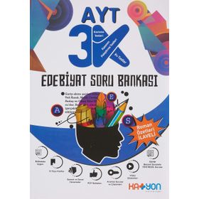 Katyon Yayınları Ayt Edebiyat 3K Soru Bankası