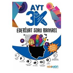 Katyon Yayınları Ayt Edebiyat 3K Soru Bankası