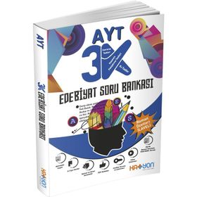 Katyon Yayınları Ayt Edebiyat 3K Soru Bankası