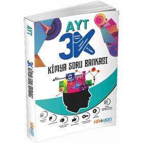 Katyon Yayınları Ayt Kimya 3k Soru Bankası