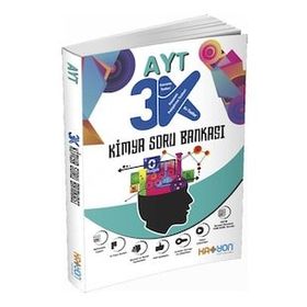 Katyon Yayınları Ayt Kimya 3k Soru Bankası