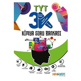 Katyon Yayınları Ayt Kimya 3k Soru Bankası