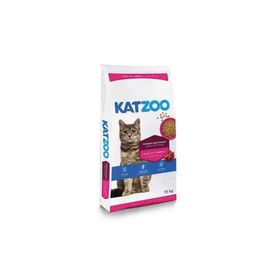 Katzoo Kuzu Etli Pirinçli 15 kg Yetişkin Kedi Maması