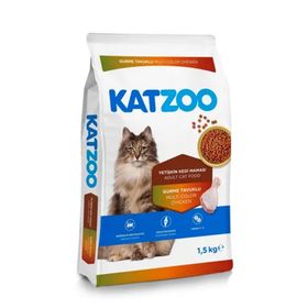 Katzoo Tavuklu Gurme Yetişkin Özel 1.5 kg Kedi Maması