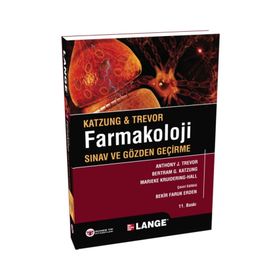 Katzung ve Trevor Farmakoloji - Sınav ve Gözden Geçirme - Anthony J. Trevor Susan B. Masters Bertram G. Katzung