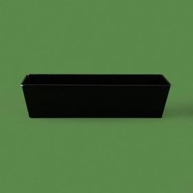 Kaufmann Classic Siyah 30x11 cm Baton Kek Kalıbı
