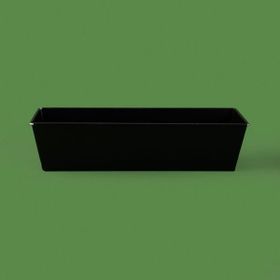 Kaufmann Classic Siyah 30x11 cm Baton Kek Kalıbı