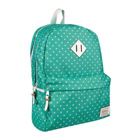 Kaukko 45022 Dots Turkuaz Kadın Sırt Çantası