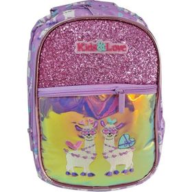 Kaukko Aynalı Taşlı L5093 Kids Love Lama Sırt Çantası