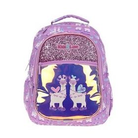 Kaukko Aynalı Taşlı L5093 Kids Love Lama Sırt Çantası