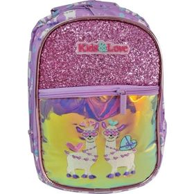 Kaukko Aynalı Taşlı L5093 Kids Love Lama Sırt Çantası