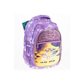 Kaukko Aynalı Taşlı L5093 Kids Love Lama Sırt Çantası