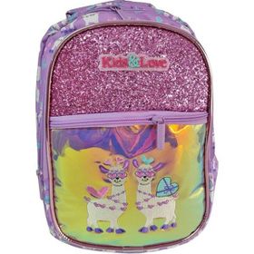 Kaukko Aynalı Taşlı L5093 Kids Love Lama Sırt Çantası