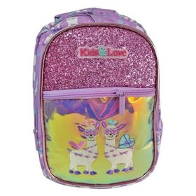 Kaukko Aynalı Taşlı L5093 Kids Love Lama Sırt Çantası