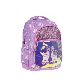 Kaukko Aynalı Taşlı L5093 Kids Love Lama Sırt Çantası
