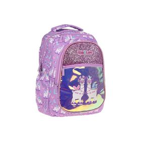 Kaukko Aynalı Taşlı L5093 Kids Love Lama Sırt Çantası