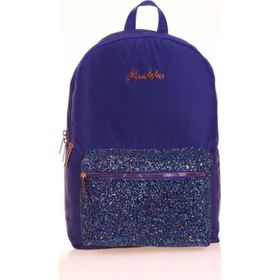 Kaukko Bright Taşlı Lacivert Okul Çantası