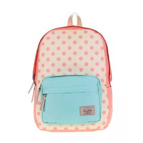 Kaukko Dots K1483 Renkli Colorful 3 Colors Sırt Çantası