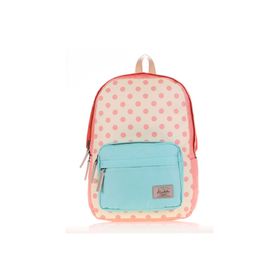 Kaukko Dots K1483 Renkli Colorful 3 Colors Sırt Çantası
