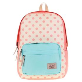 Kaukko Dots K1483 Renkli Colorful 3 Colors Sırt Çantası